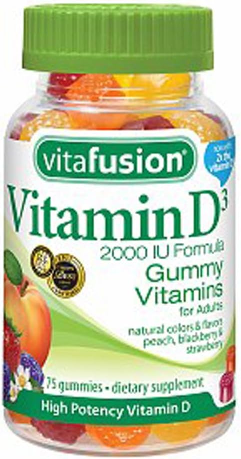 ''Vitafusion VITAMIN D 2000 IU Adult Gummies, 275 Count''